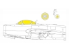 МиГ-15бис. Конверсионный набор (BRONCO) - EDUARD 644107 1/48