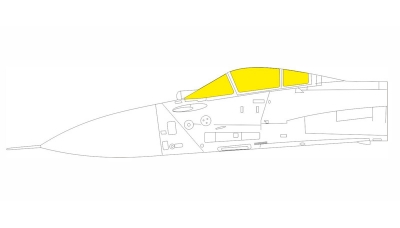Маски для Су-33 (MINIBASE) - EDUARD EX782 1/48