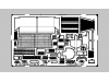Фототравление для Merkava Mk. III MANTAK (ACADEMY) - EDUARD 35243 1/35