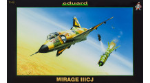 Mirage IIICJ Dassault - EDUARD 8102 1/48