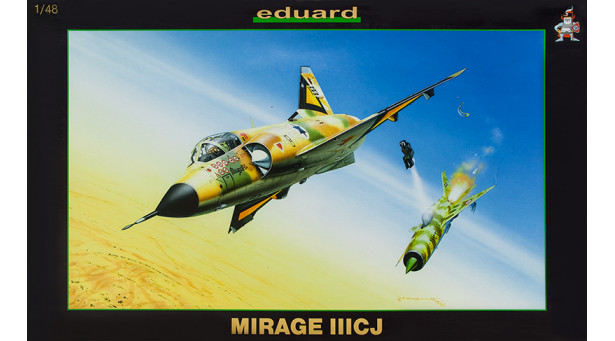 Mirage IIICJ Dassault - 1/48 EDUARD 8102. ProfiPACK