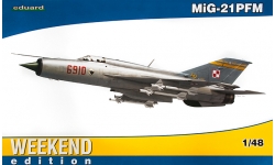 МиГ-21ПФМ - EDUARD 84124 1/48