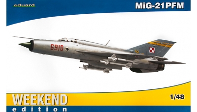 МиГ-21ПФМ - EDUARD 84124 1/48