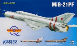 МиГ-21ПФ - EDUARD 84127 1/48