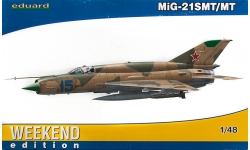 МиГ-21СМТ/МТ - EDUARD 84129 1/48