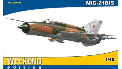 МиГ-21бис - EDUARD 84131 1/48