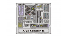 Фототравление для A-7D/E Ling-Temco-Vought, Corsair II (HASEGAWA) - EDUARD FE264 1/48