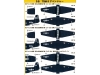 TBM-3 Grumman (GM), Avenger - F-TOYS CONFECT WKC VS10-4 1/144