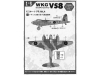 Mosquito PR Mk. IV De Havilland - F-TOYS CONFECT WKC VS8-2 1-S 1/144