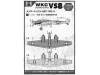 Bf 110G-4 Messerschmitt - F-TOYS CONFECT WKC VS8-4 1/144