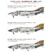 F-4J McDonnell Douglas, Phantom II - 1/72 FINE MOLDS 72743