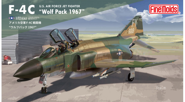 F-4C McDonnell Douglas, Phantom II - 1/72 FINE MOLDS 72846