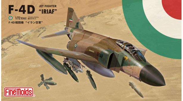 F-4D McDonnell Douglas, Phantom II - 1/72 FINE MOLDS 72847