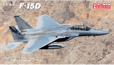 F-15D McDonnell Douglas, Eagle - FINE MOLDS 72952 1/72