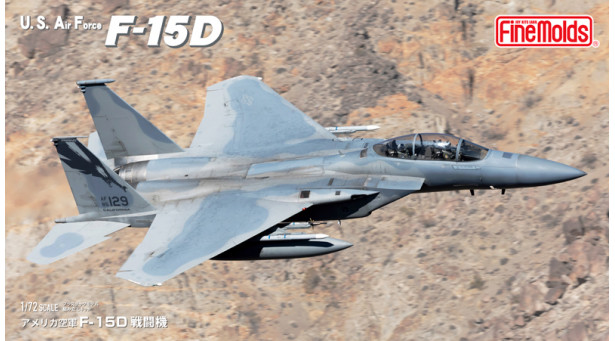F-15D McDonnell Douglas, Eagle - 1/72 FINE MOLDS 72952 F-15D McDonnell Douglas, Eagle - 1/72 FINE MOLDS 72952