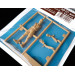 Фигурка пилота Ханса-Йоахима Марселя - 1/32 FINE MOLDS AD-01 Фигурка пилота Ханса-Йоахима Марселя - 1/32 FINE MOLDS AD-01