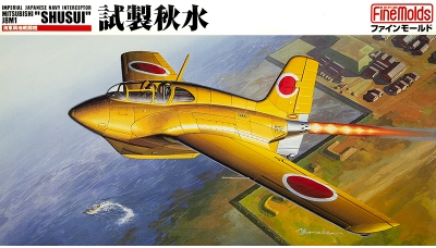 J8M1 Mitsubishi, Shusui - FINE MOLDS FB6 1/48