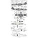 Bf 109G-2 Messerschmitt, Gustav - 1/72 FINE MOLDS FL18
