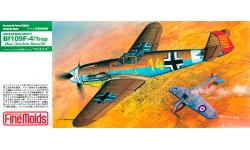 Bf 109F-4 Messerschmitt - FINE MOLDS FL5 1/72