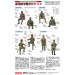 Танковый экипаж Императорской армии Японии. Часть 2. Набор фигурок - 1/35 FINE MOLDS FM23