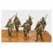 Пехотинцы Императорской армии Японии, 1938-1945 гг. Набор фигурок - 1/35 FINE MOLDS FM37