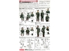 Танковый экипаж Сухопутных Сил Самообороны Японии 1965-1990 гг. Набор фигурок - FINE MOLDS FM47 1/35