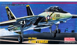 F-14A Grumman, Tomcat - FINE MOLDS FP30 1/72