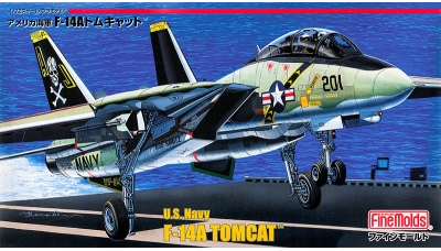 F-14A Grumman, Tomcat - FINE MOLDS FP30 1/72