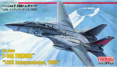 F-14A Grumman, Tomcat - FINE MOLDS FP32 1/72