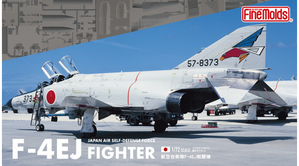 F-4EJ McDonnell Douglas, Mitsubishi, Phantom II - 1/72 FINE MOLDS FP37 F-4EJ McDonnell Douglas, Mitsubishi, Phantom II - 1/72 FINE MOLDS FP37