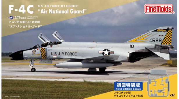 F-4C McDonnell Douglas, Phantom II - 1/72 FINE MOLDS FP46S