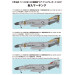 F-4C McDonnell Douglas, Phantom II - 1/72 FINE MOLDS FP46S