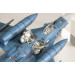 F-2A Mitsubishi - 1/72 FINE MOLDS FP48