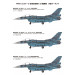 F-2A Mitsubishi - 1/72 FINE MOLDS FP48