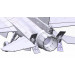 F-2A Mitsubishi - 1/72 FINE MOLDS FP48