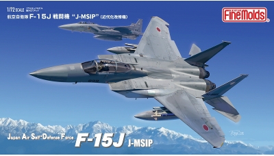 F-15J McDonnell Douglas, Mitsubishi, Eagle - FINE MOLDS FP51 1/72