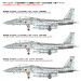 F-15J McDonnell Douglas, Mitsubishi, Eagle - 1/72 FINE MOLDS FP51