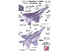 F-15J McDonnell Douglas, Mitsubishi, Eagle - FINE MOLDS FP51 1/72