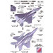 F-15J McDonnell Douglas, Mitsubishi, Eagle - 1/72 FINE MOLDS FP51