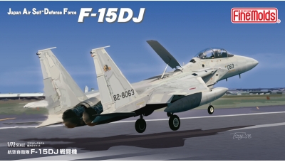 F-15DJ McDonnell Douglas, Mitsubishi, Eagle - FINE MOLDS FP52 1/72