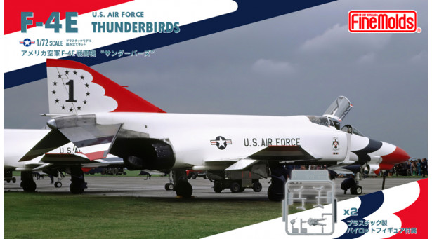 F-4E McDonnell Douglas, Phantom II - 1/72 FINE MOLDS 72941