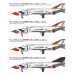 F-4E McDonnell Douglas, Phantom II - 1/72 FINE MOLDS 72941