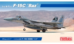 F-15C McDonnell Douglas, Eagle, Baz - FINE MOLDS FX01 1/72