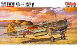 Ki-43-IIIa (Kou) Nakajima, Hayabusa - FINE MOLDS FB3 1/48