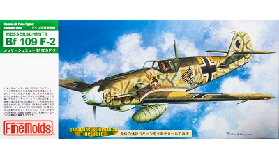 Bf 109F-2 Messerschmitt - FINE MOLDS FL1 1/72