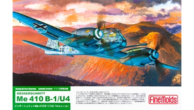 Me 410B-1/U4 Messerschmitt - FINE MOLDS FL10 1/72