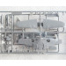 Bf 109K-4 Messerschmitt, Kurfürst - 1/72 FINE MOLDS FL12
