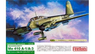 Me 410A-1 & A-3 Messerschmitt - FINE MOLDS FL3 1/72