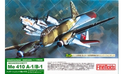 Me 410A-1 & B-1 Messerschmitt - FINE MOLDS FL4 1/72