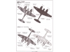 Me 410A-1 & B-1 Messerschmitt - FINE MOLDS FL4 1/72